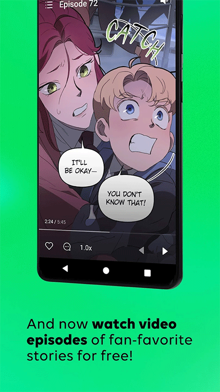 Webtoon漫画免费版