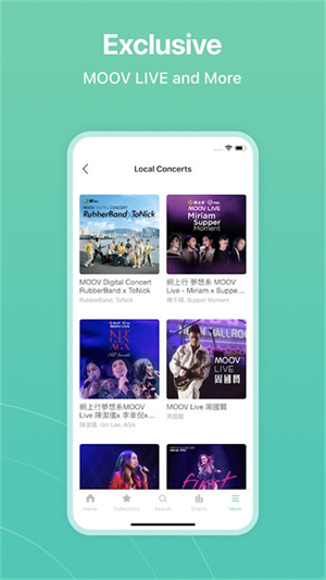 MOOV音乐大陆版