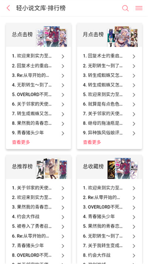 哔哩轻小说app正版