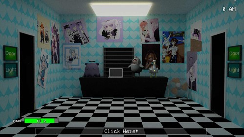 fnaf4代娘化版