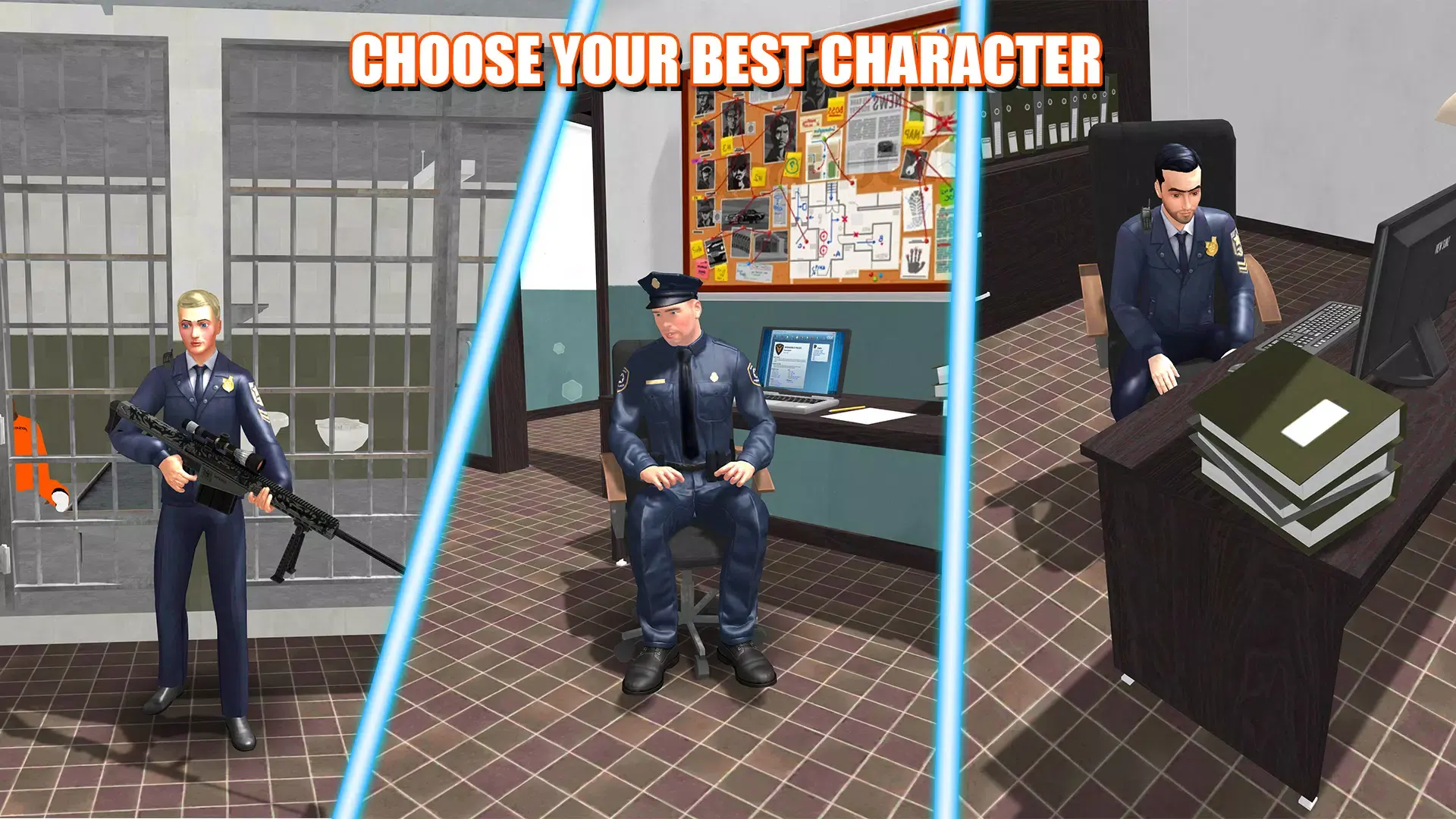 警察执法模拟器中文版