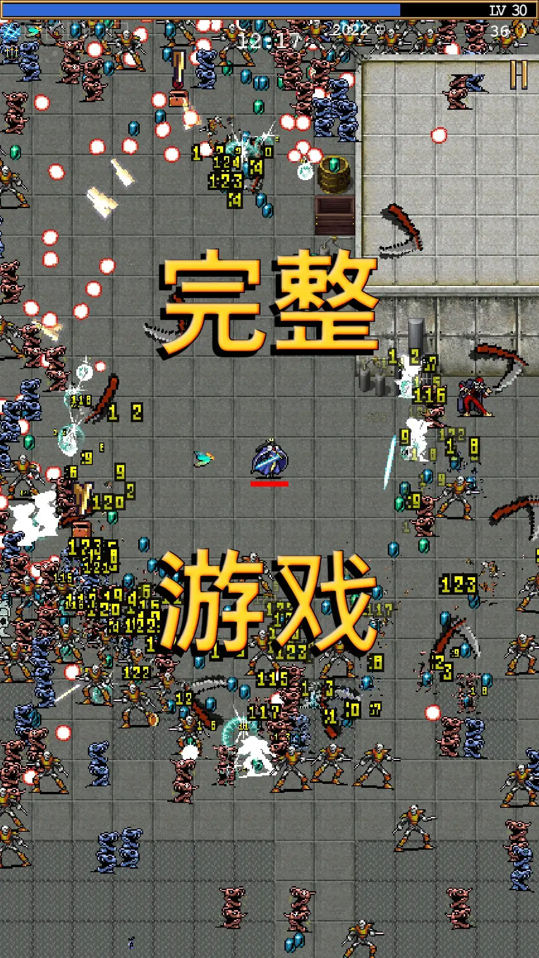 吸血鬼幸存者加强版