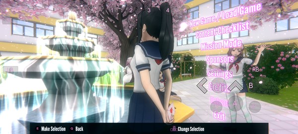 yandere simulator同人游戏