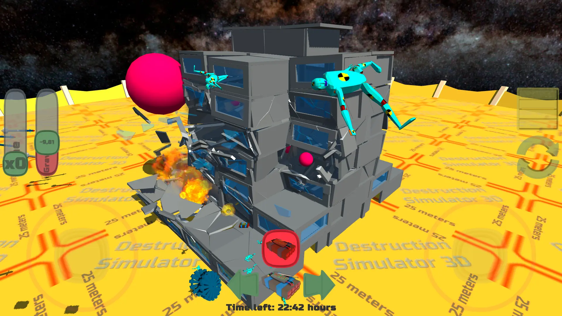 破坏模拟器3D手机版
