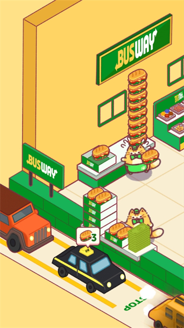 猫咪小吃店无限金币版
