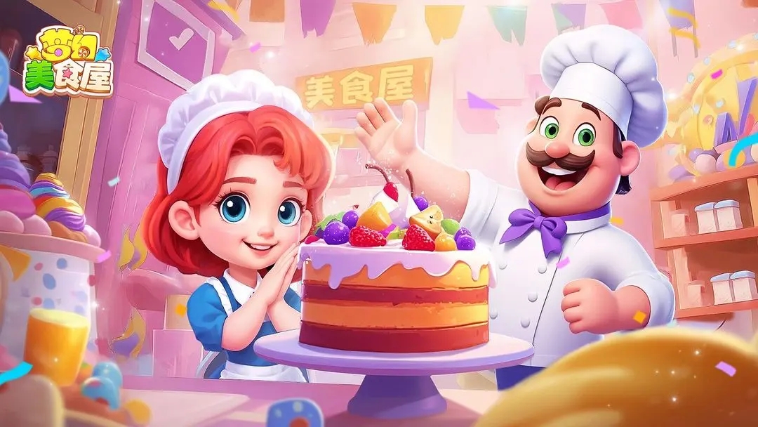 梦幻美食屋无广告版