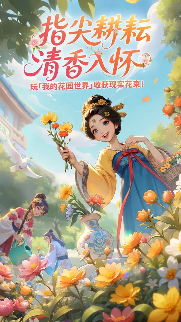 我的花园世界官方安卓版