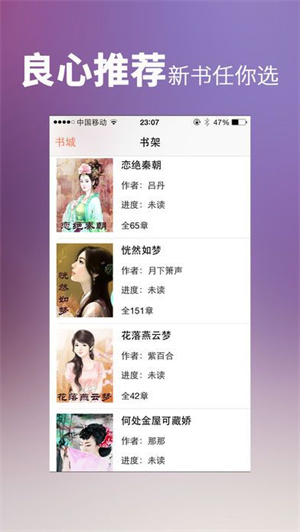龙腾小说无广告版