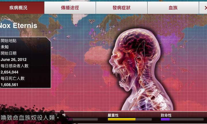瘟疫病公司MOD作弊菜单