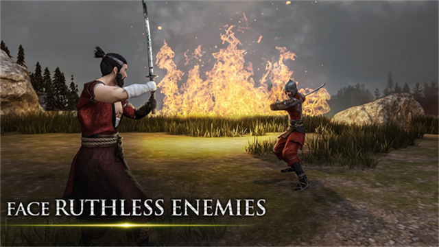 忍者武士隆中文无限金币版