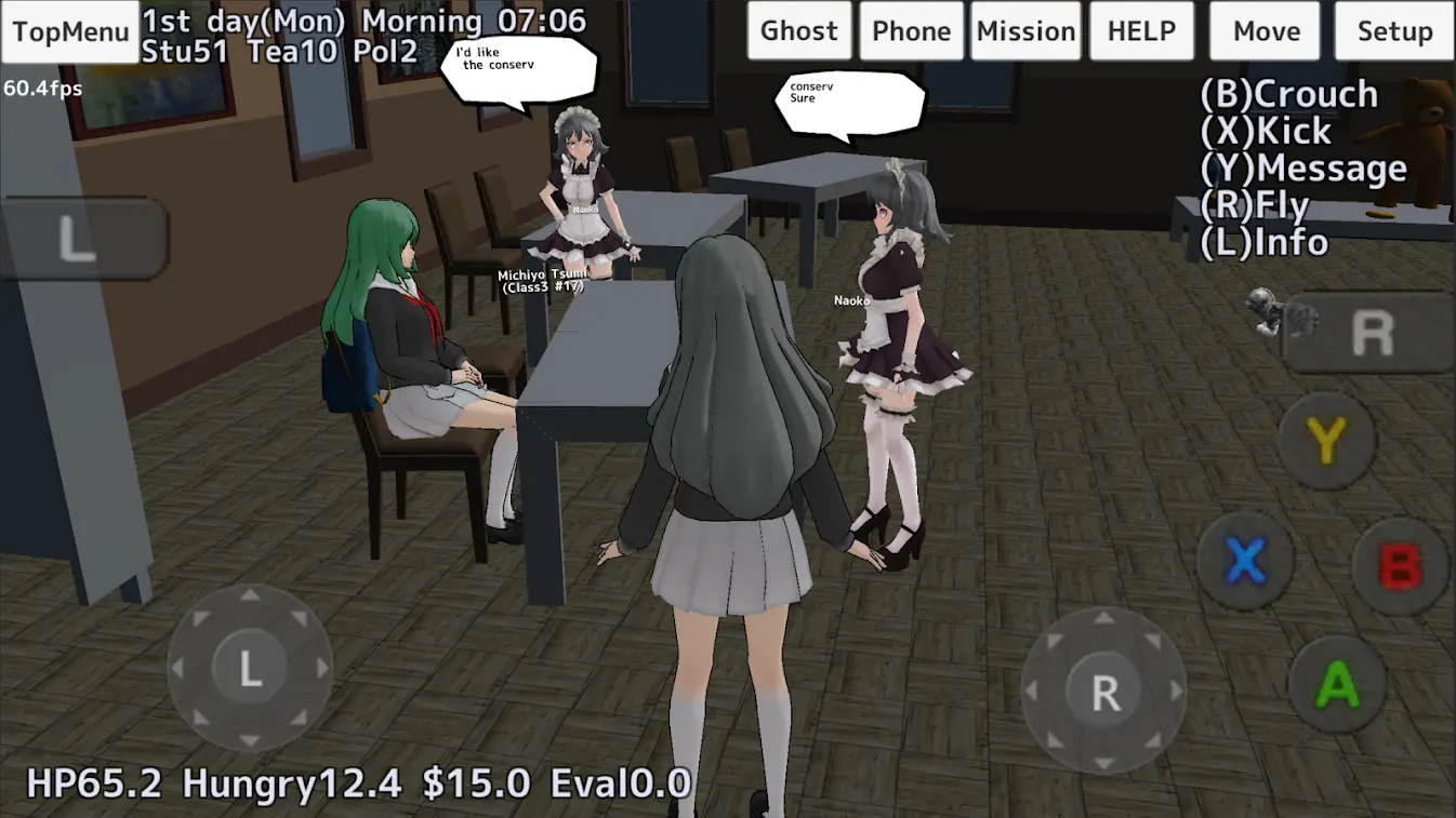 校园女生模拟器无限金币版