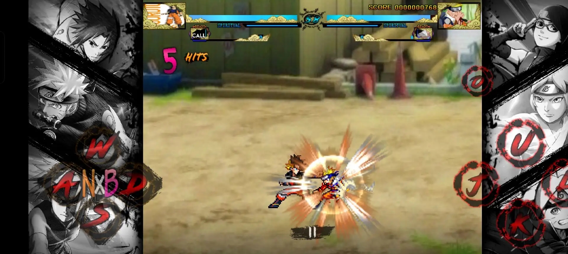 火影忍者Fighter Mugen