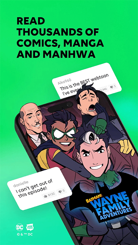 Webtoon漫画免费版