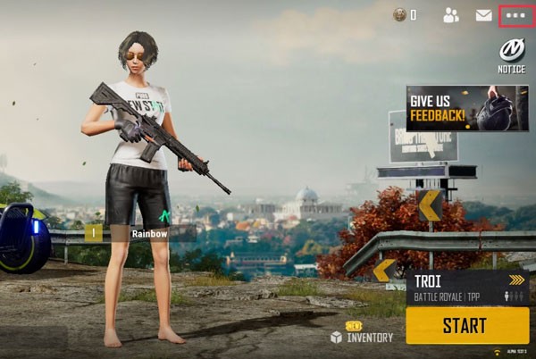 pubg轻量版北辰轻体直装