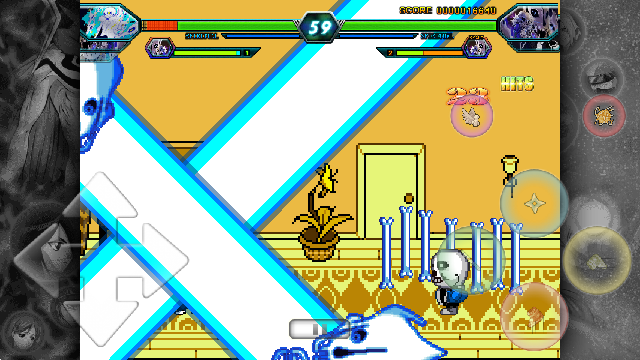 死神VS火影传说之下Sans