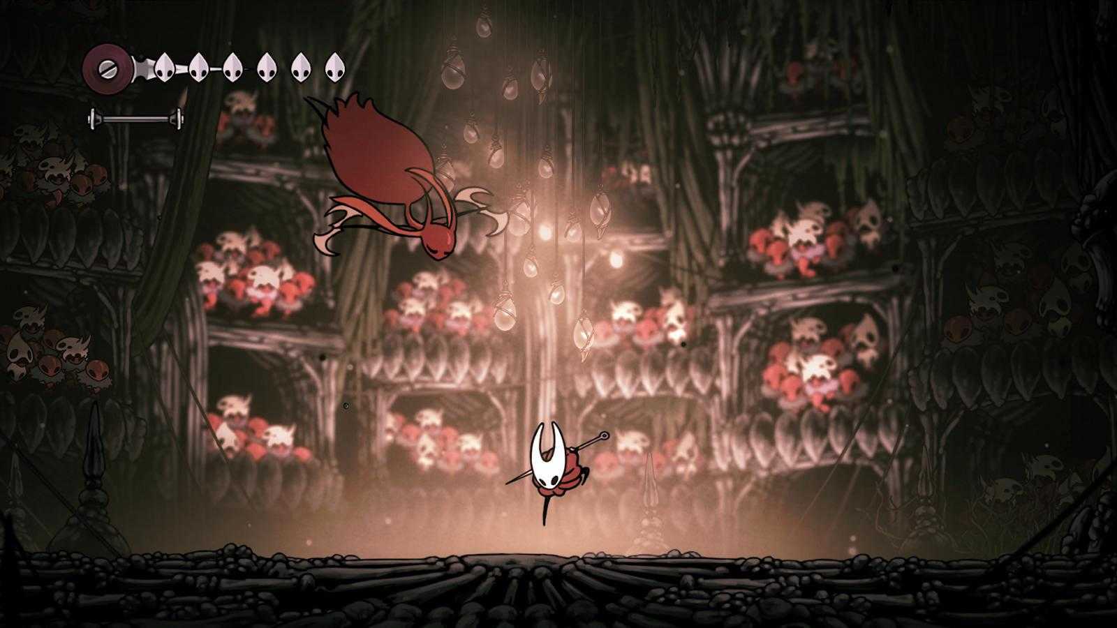 空洞骑士丝之歌移植版