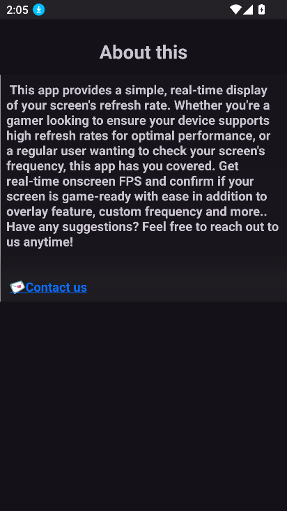 屏幕刷新率修改器app