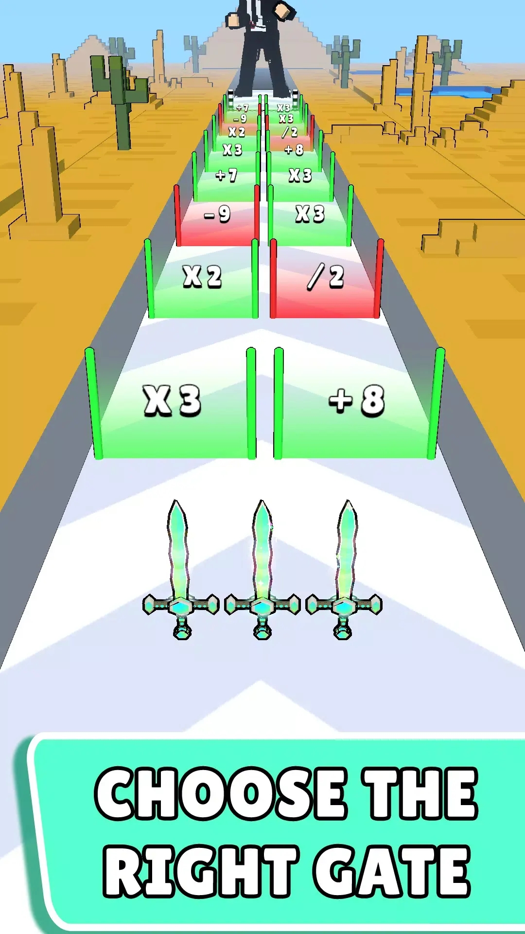 像素飞剑3D