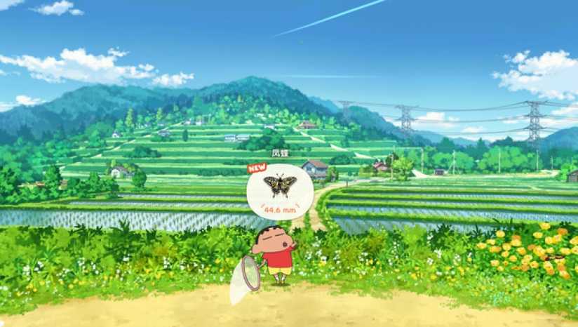 蜡笔小新煤炭镇的小白安卓版