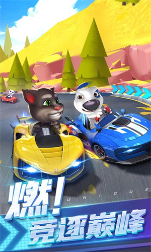 汤姆猫飞车内购版