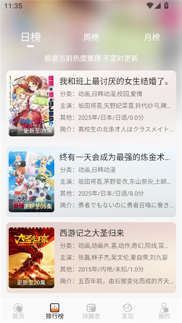 Mifans动漫官方app