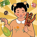 王蓝莓的烧烤摊内置菜单