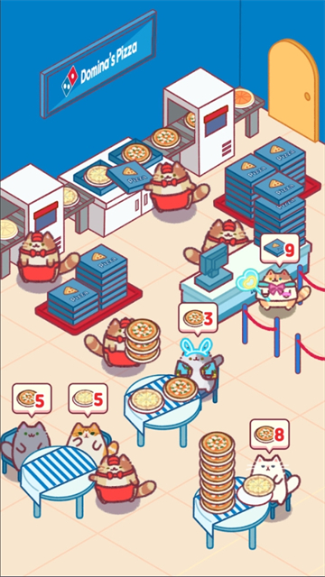 猫咪小吃店无限金币版