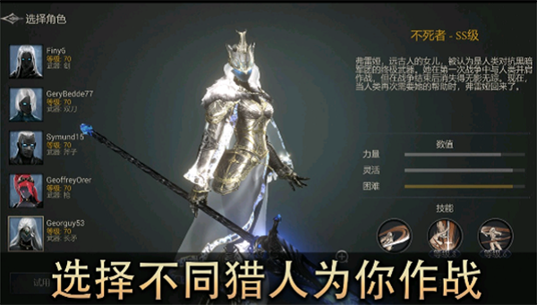 恶魔猎手暗影世界高级版