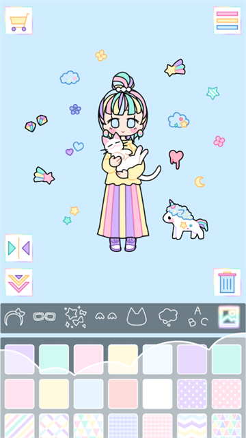 缤纷女孩全解锁版