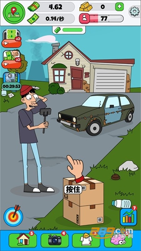 空闲博主模拟器游戏(Lamar - Idle Vlogger)手机版