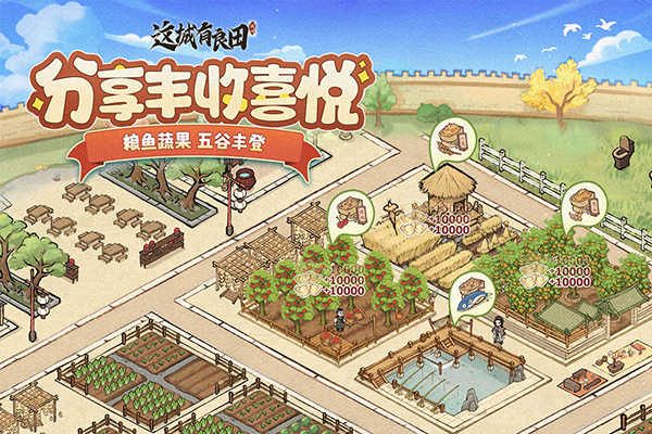 这城有良田免广告版