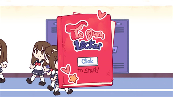 口香糖女孩中文版