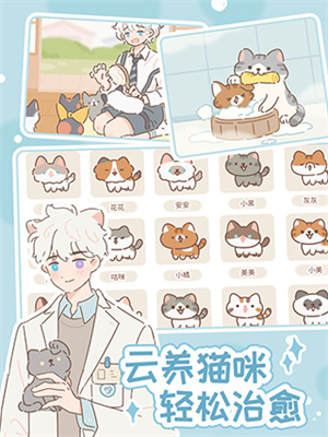 遇见你的猫无限爱心和小鱼干