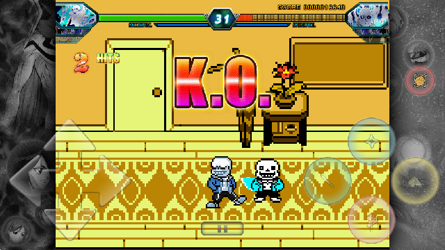 死神VS火影传说之下Sans
