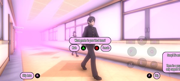 yandere simulator同人游戏