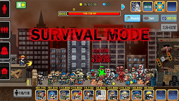 100天扫除僵尸无敌版