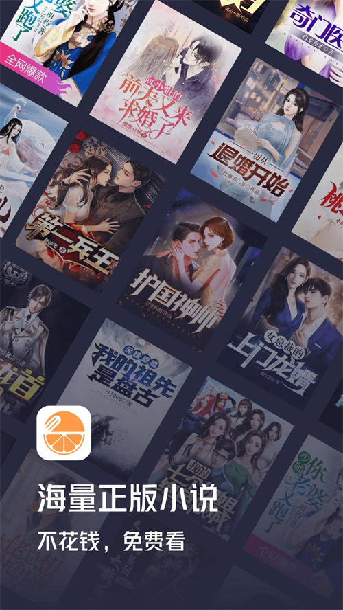 青橙小说正版