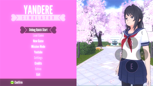 yanderesimulator中文版