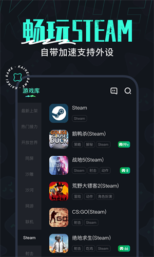 开黑云电脑免费版