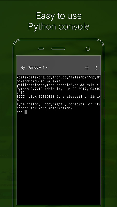 qpython3