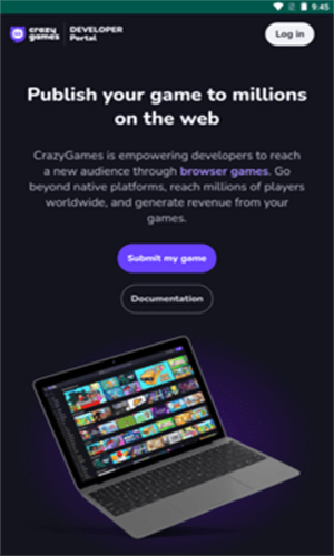 CrazyGames游戏盒
