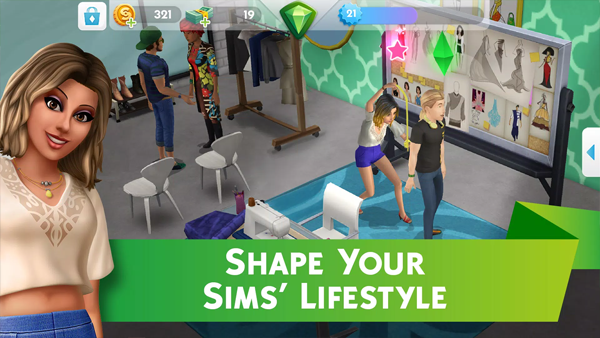 模拟人生4正版官网