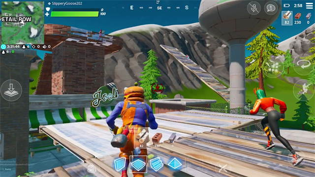 Fortnite手游