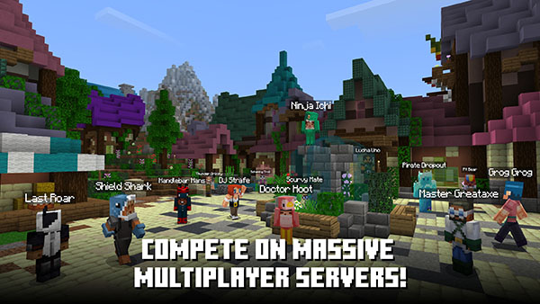 minecraft基岩版