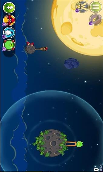 愤怒的小鸟太空版最新版