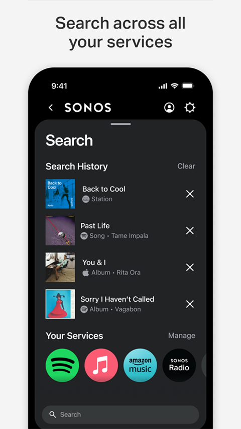 Sonos智能音箱