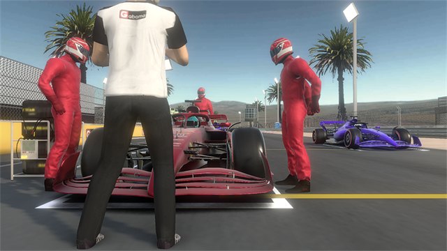 f1方程式赛车模拟器无限金币版