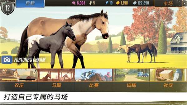 家族传奇马匹养成竞技安卓版
