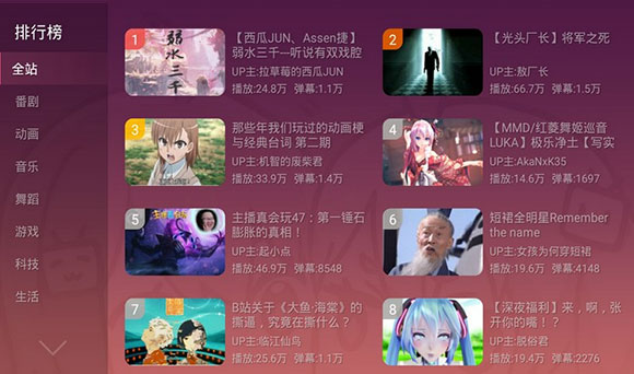 b站TV版