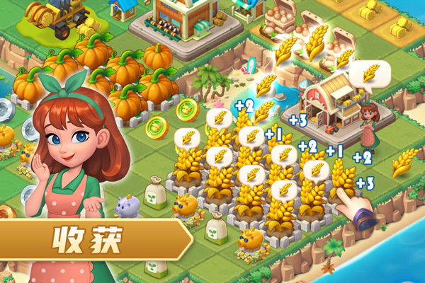 模拟农场2025无限金币版中文版